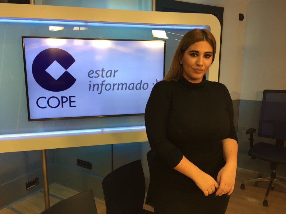 Natalia Lozano Plus-Size model