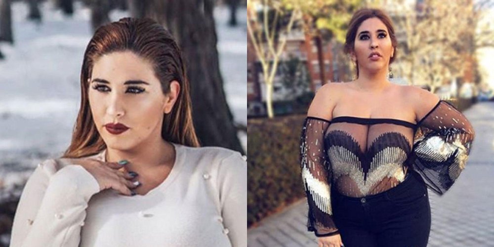 Natalya Goncharova Model Plus Saiz