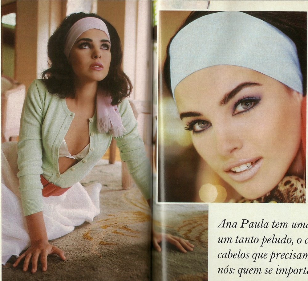 Ana Paula Arozio in the role of Zhadi