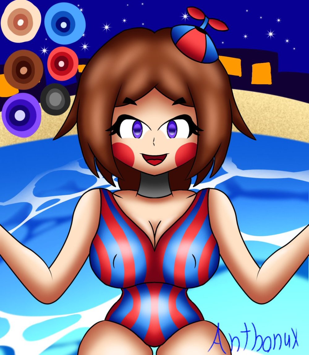 Anime Bonnie Fnia