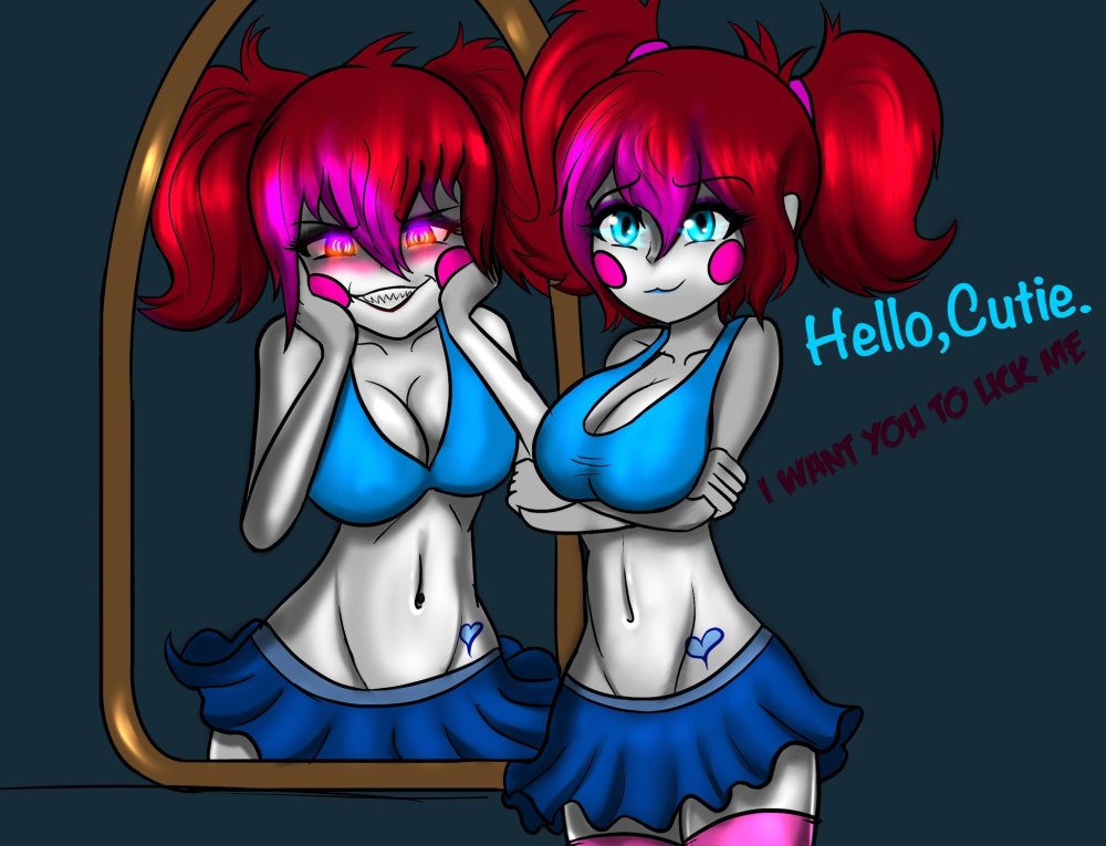 Cally3d Marie Fnaf