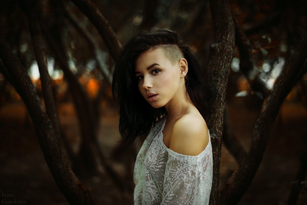 Alina Lando fashion model