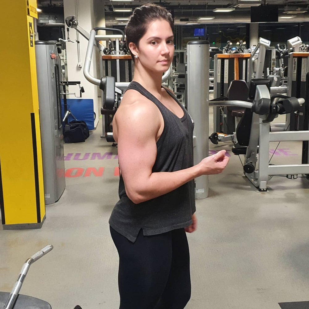 Nina Jade Fitness Model