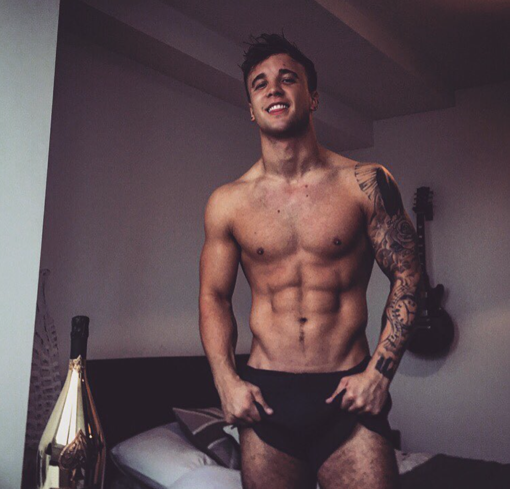 Sam Callahan torso