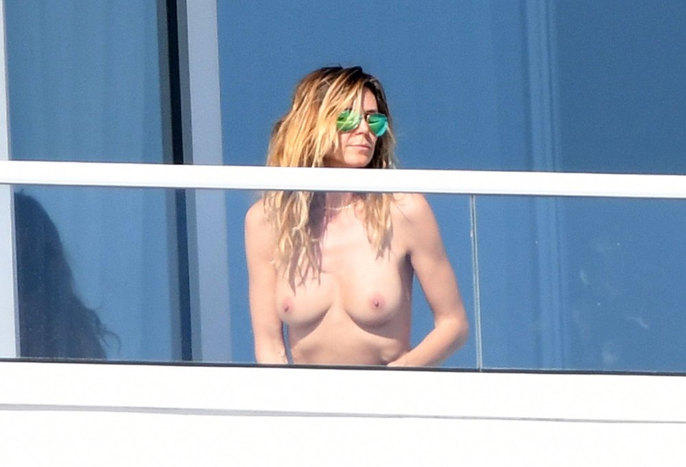 Leni Klum younger boobs