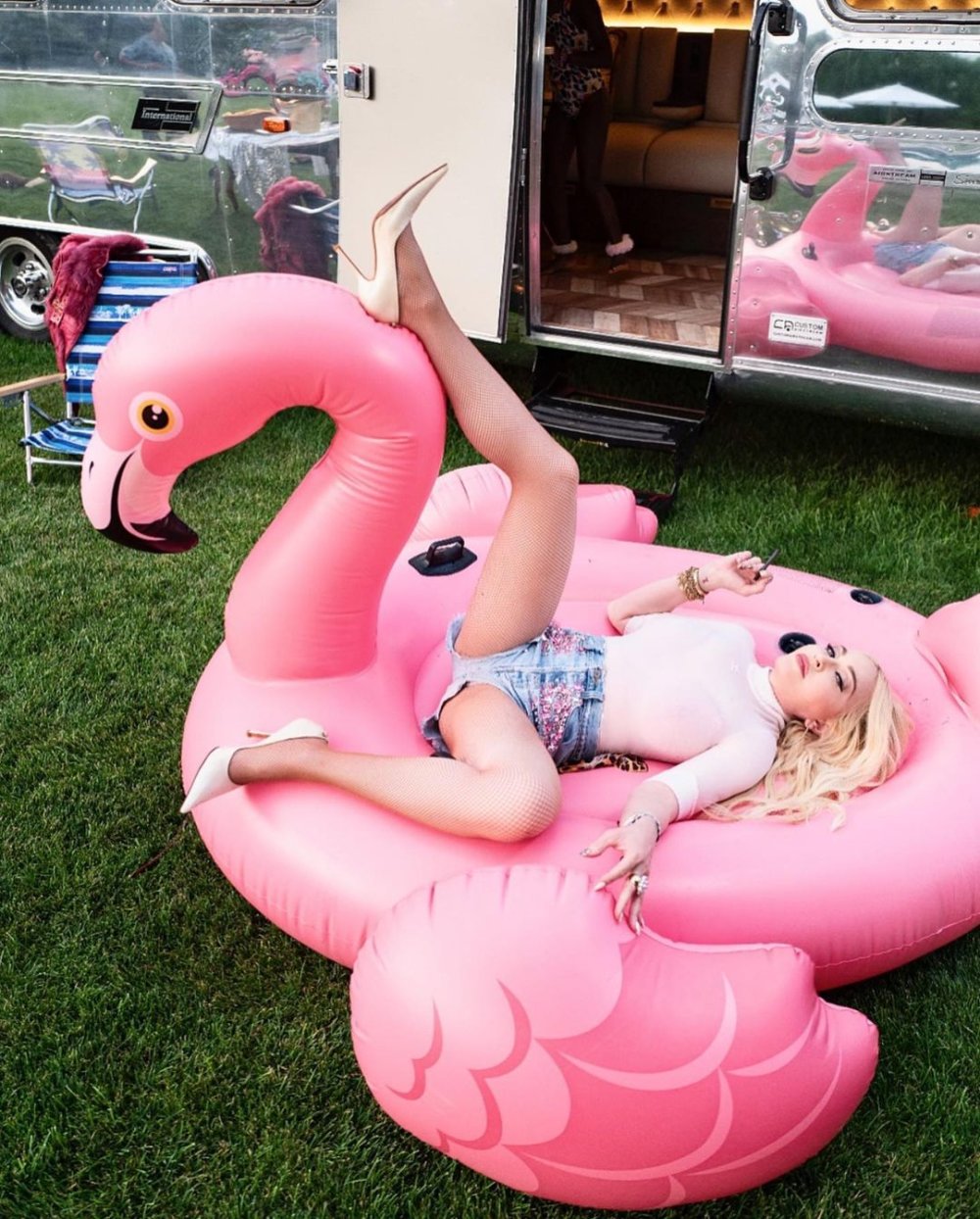 Flamingo pool 2021