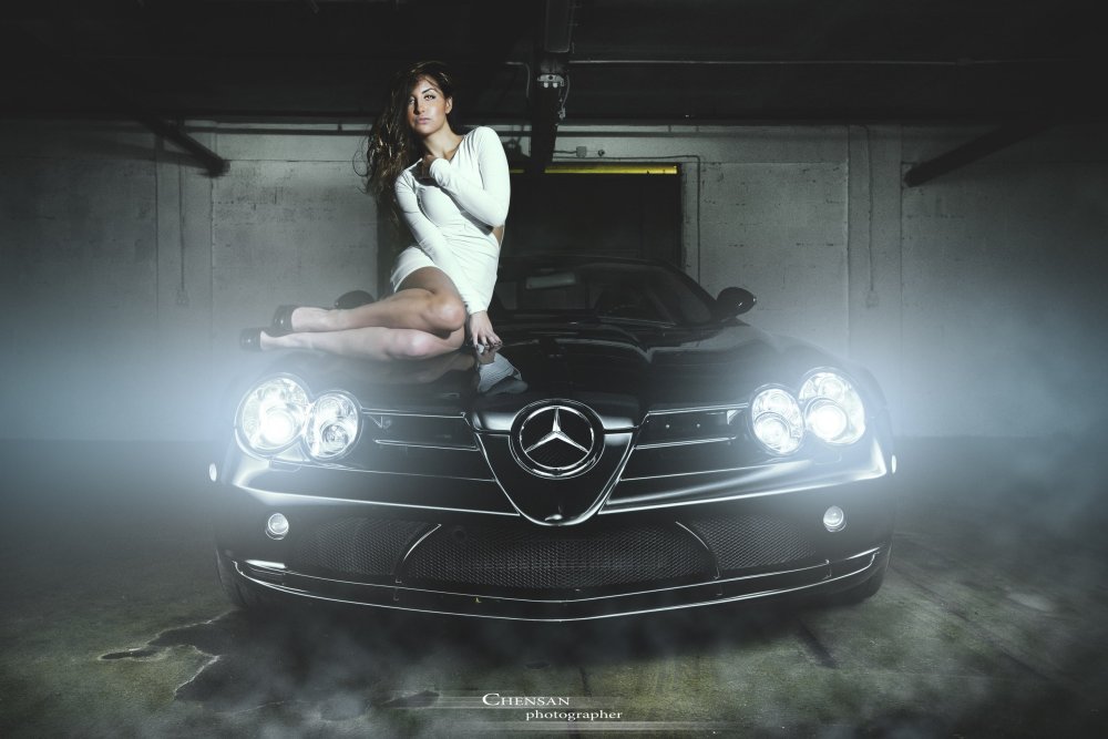 Oksana Bast fashion model