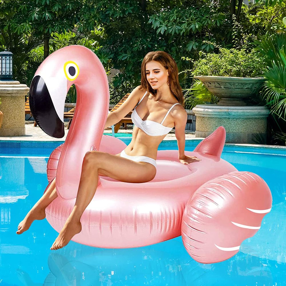 Inflatable flamingos mattress 43241