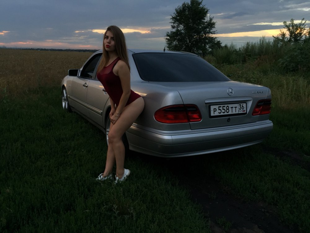 Mercedes for a girl