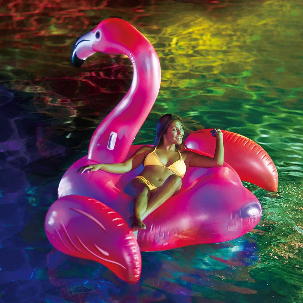 Rubber pink toy for adults