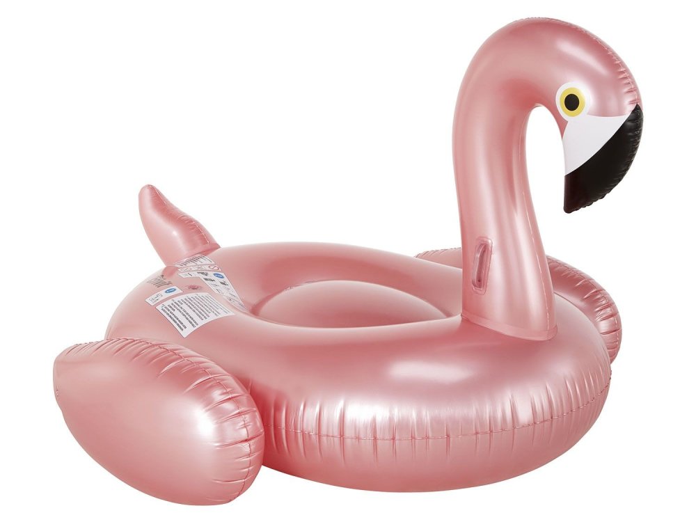 Flamingo inflatable mattress 192 cm