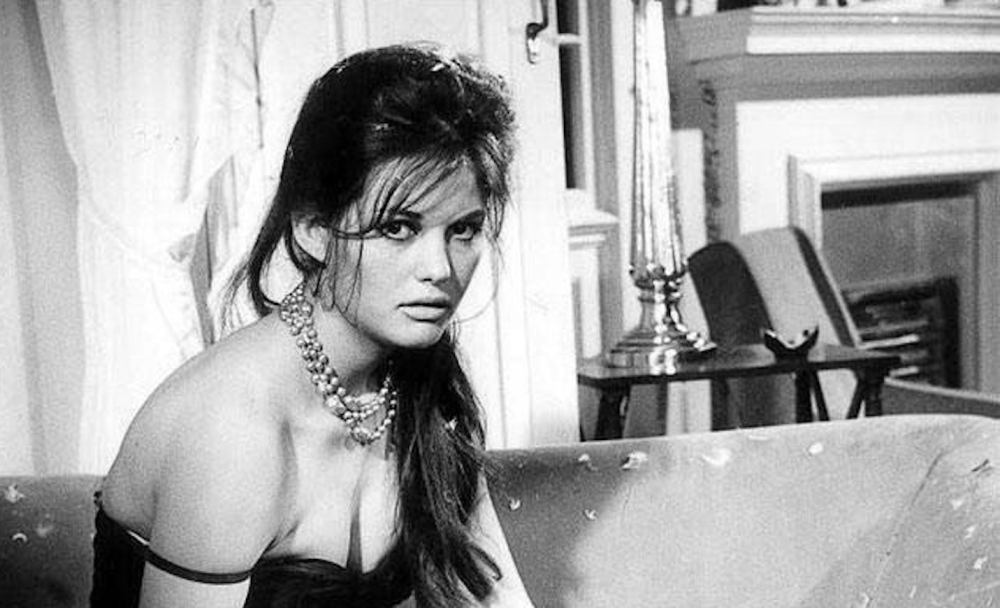 Claudia Cardinal 1957