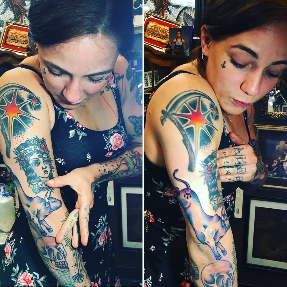 Jessica Rose Clark Tattoo
