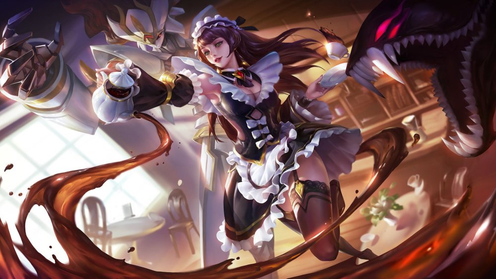 Akali KDA Art