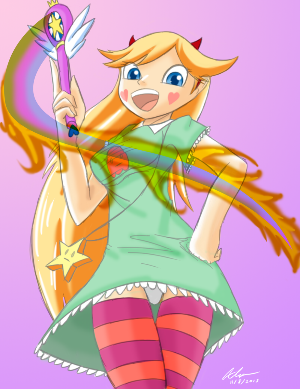 Star Butterfly R34