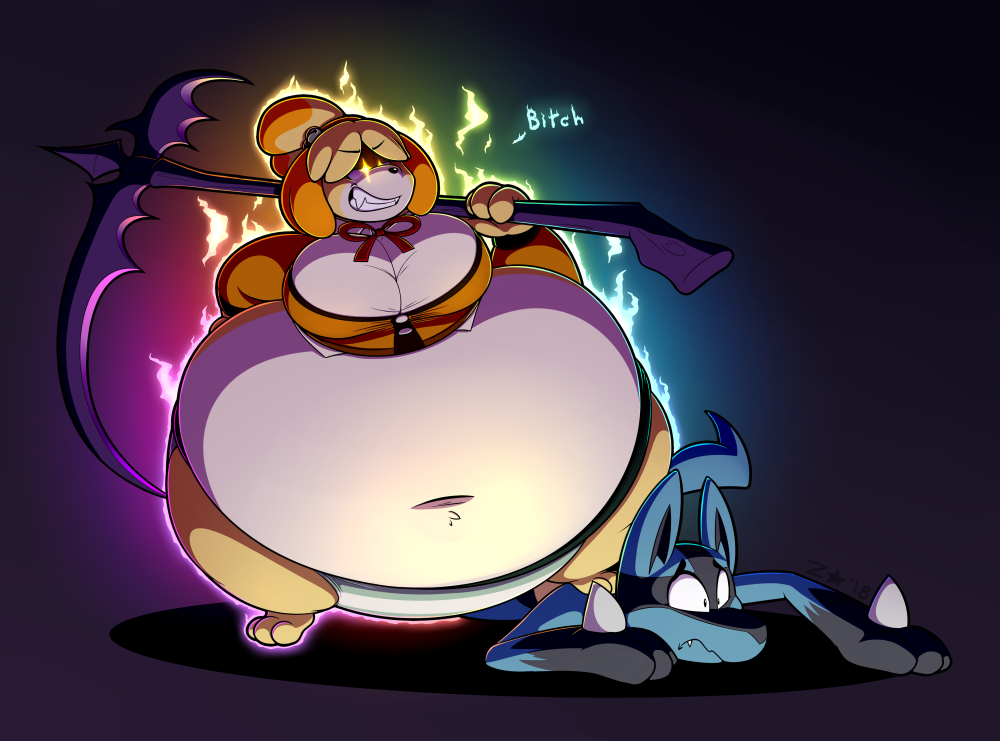 Peach and Daisy Flattening and Inflation