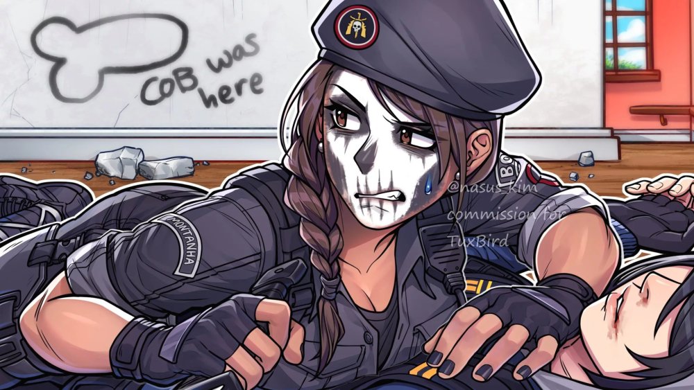 SHEDEMAN Rainbow Six Siege