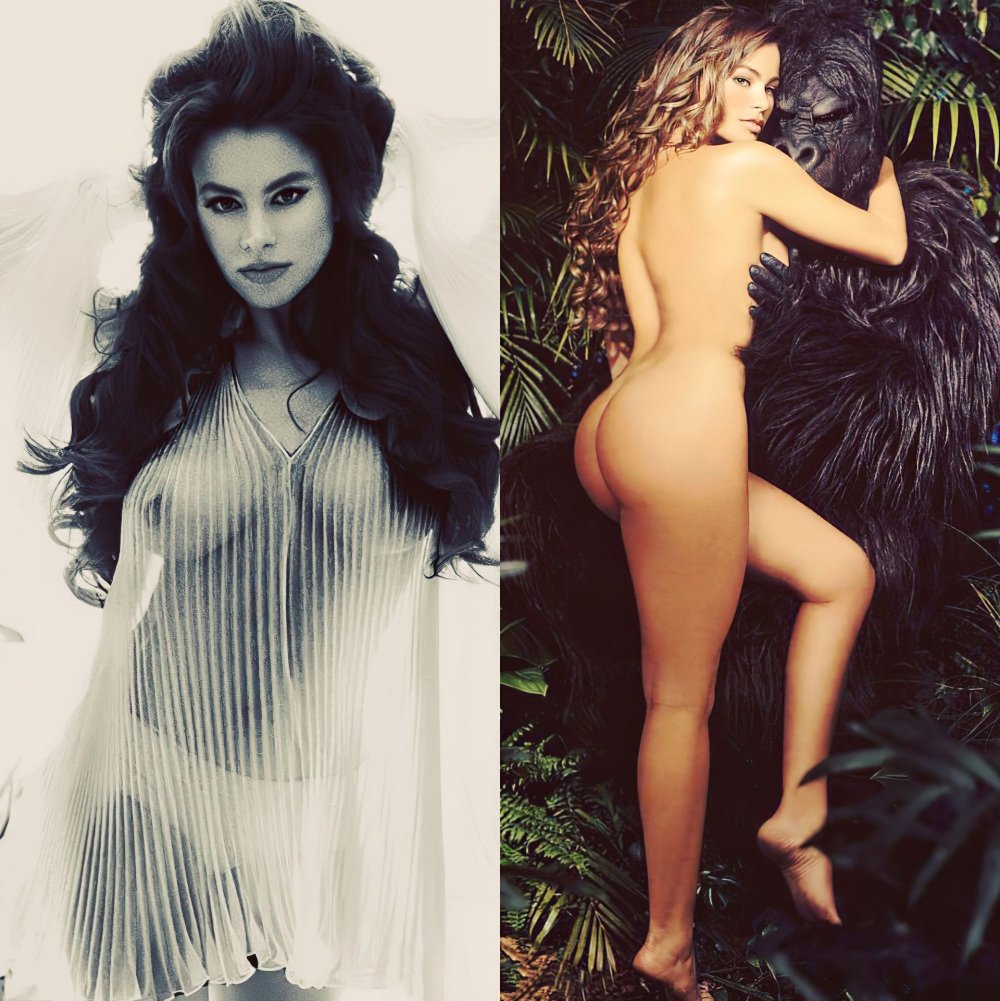 Colombian actress Sofia Vergar Naked