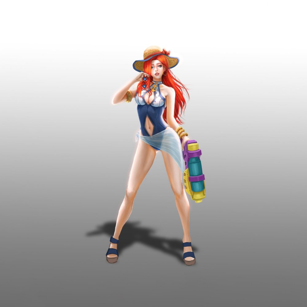 Dark wallpapers of the girl