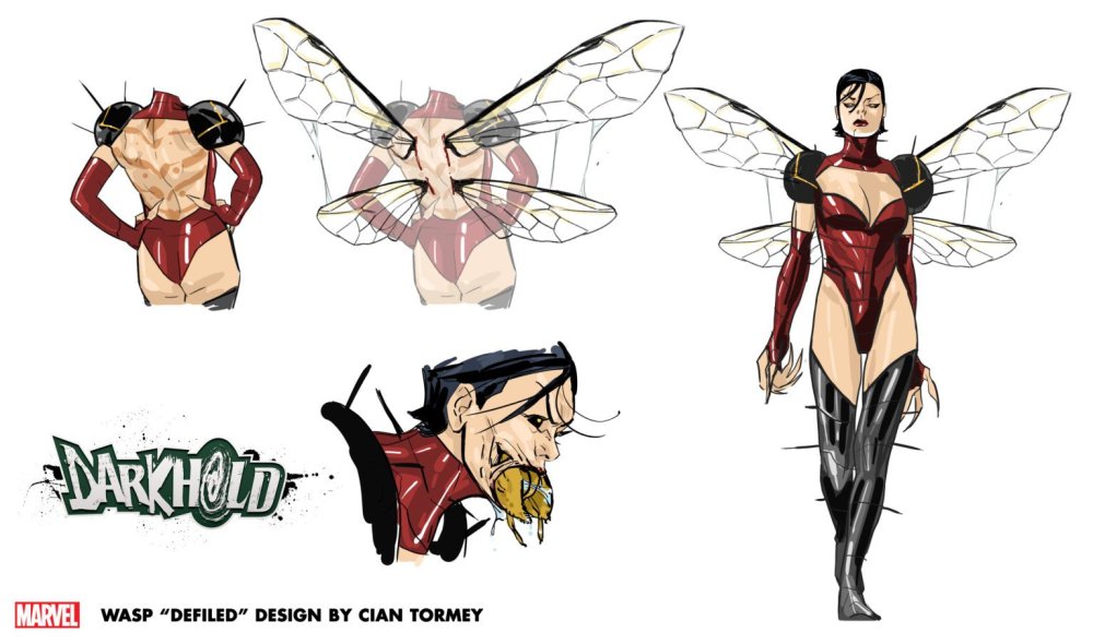 WASP Marvel 18 Arts