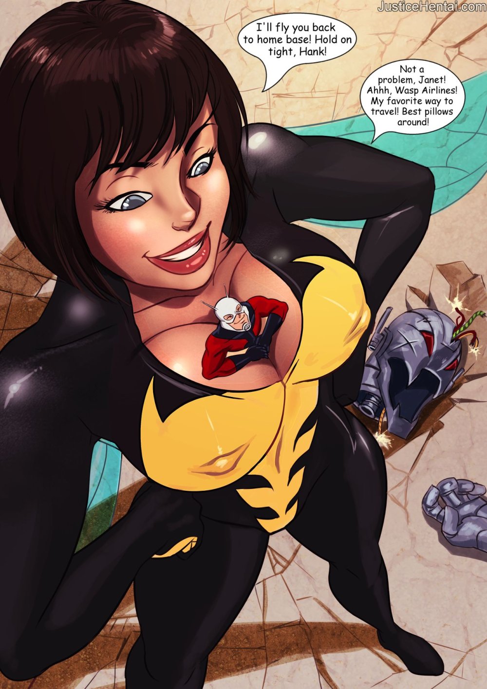 Janet Van Dane Marvel