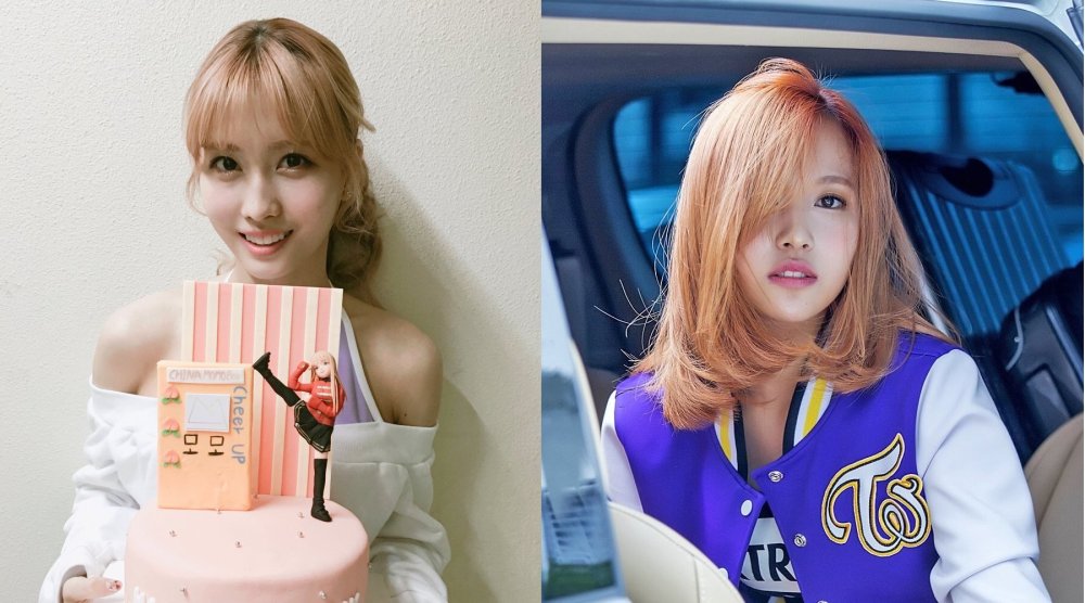 Momo Idol is a figure