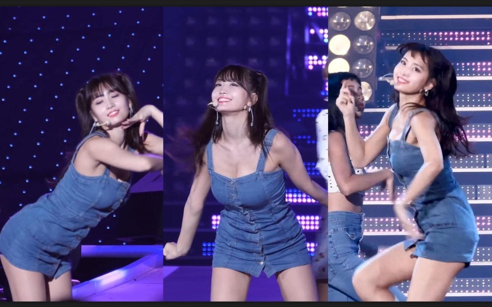 Big breasts momo Tways