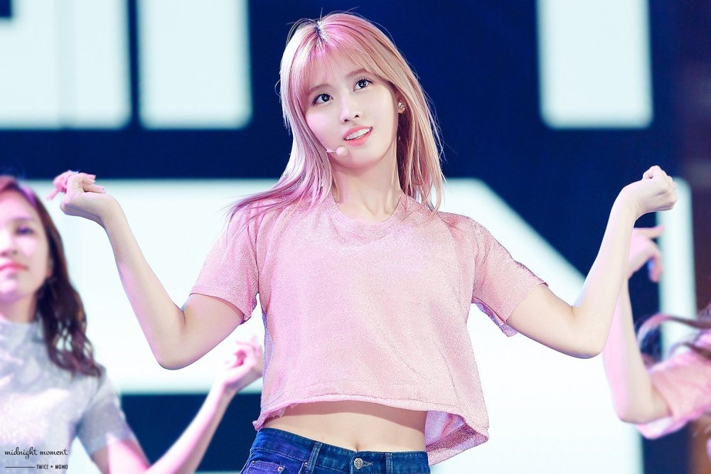 MOMO from Twice weight