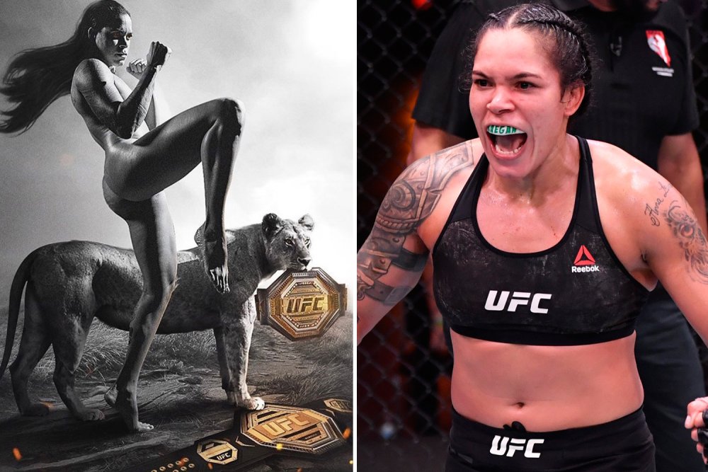 UFC fighter Amanda Nunez