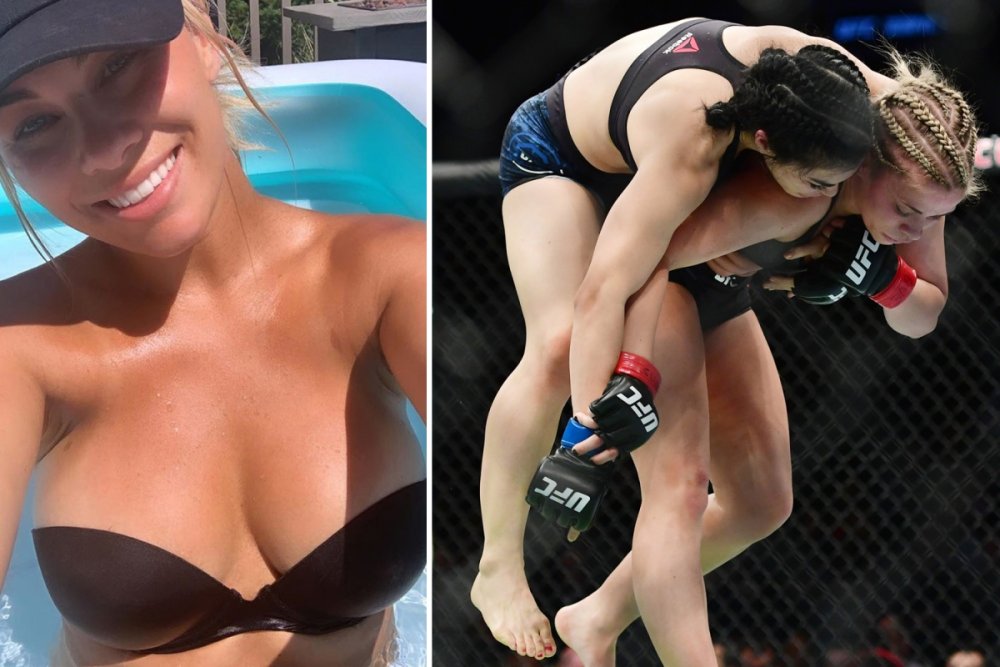 JUFS fighter Ronda Rosei