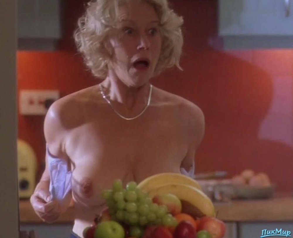 Helen Mirren Erotic scenes