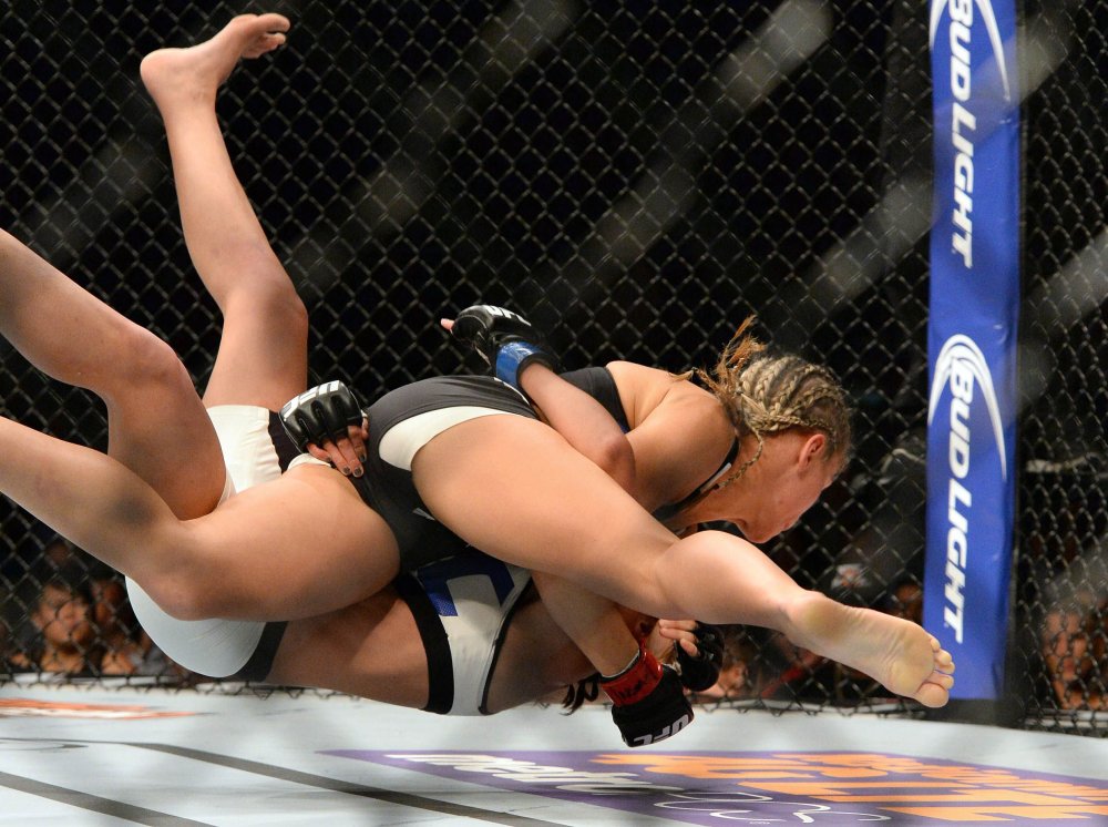 Welding girls UFC