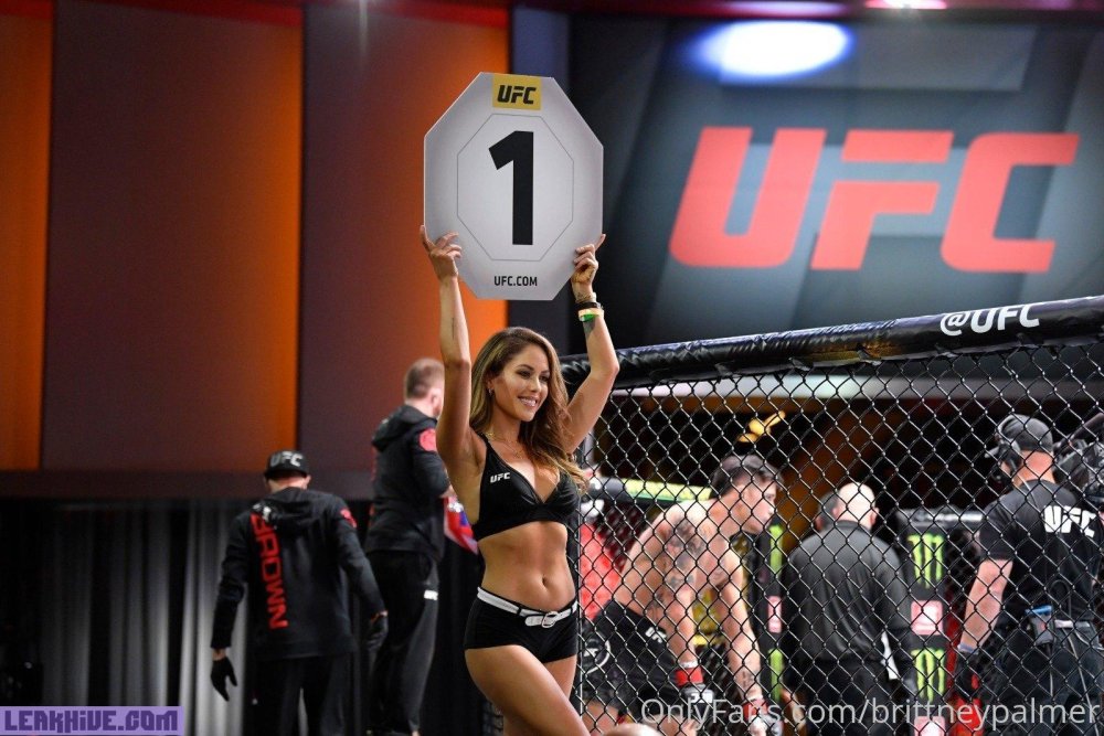 Page fighter UFC Girl