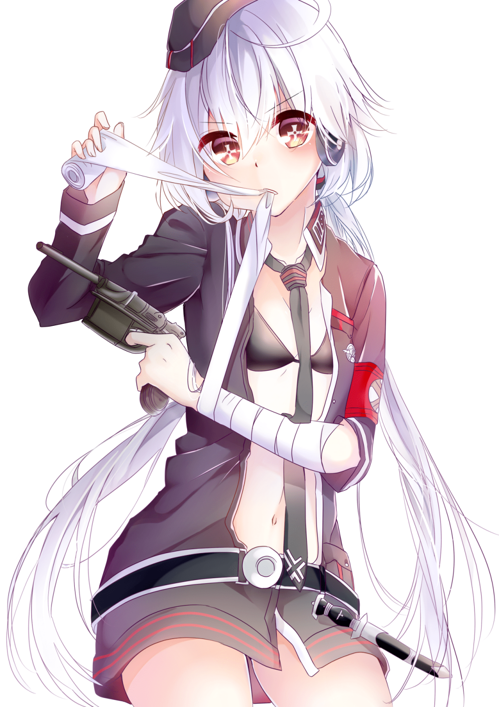 Mary Matilin Mauser Hot