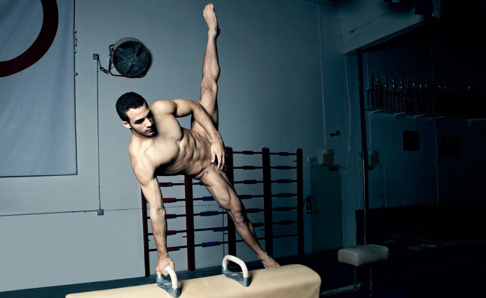 Beautiful sports guys naked