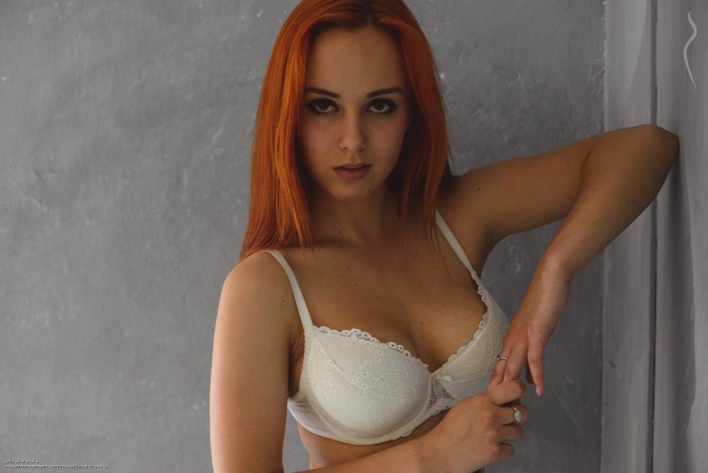 Model Liuba Meniaeva photo