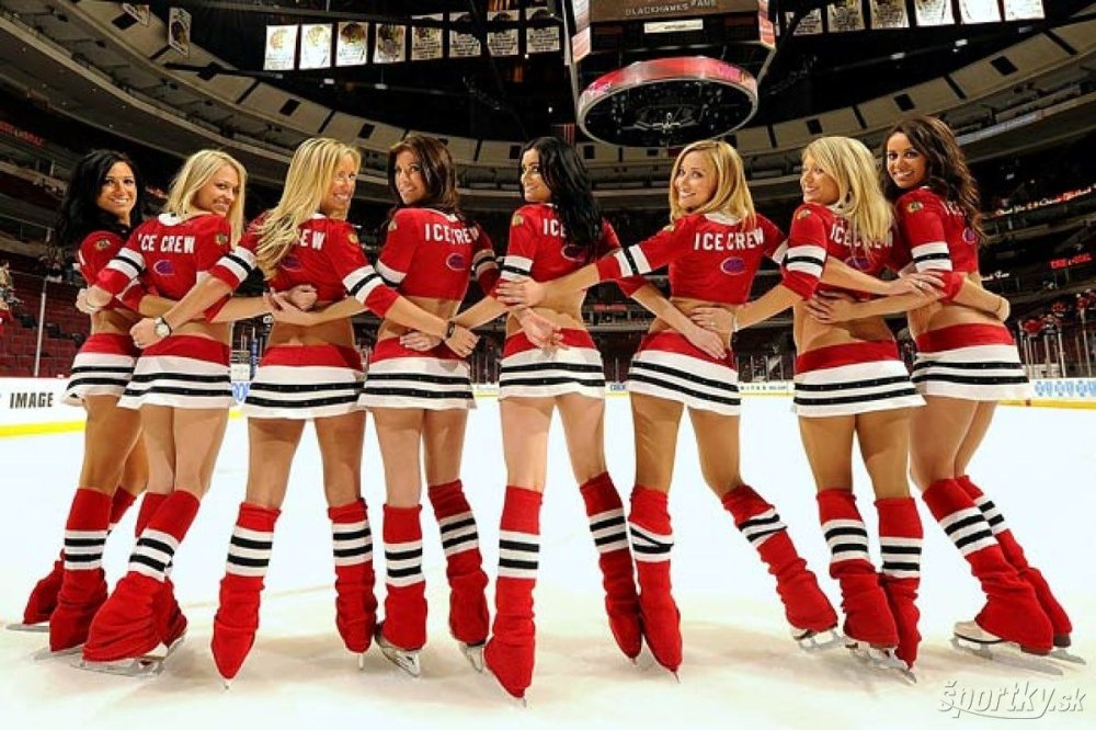 Hockey habits are naked