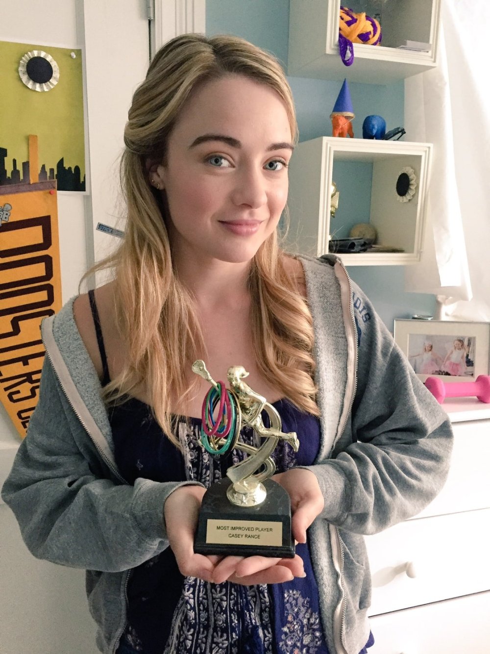 Hannah Kasulka hot