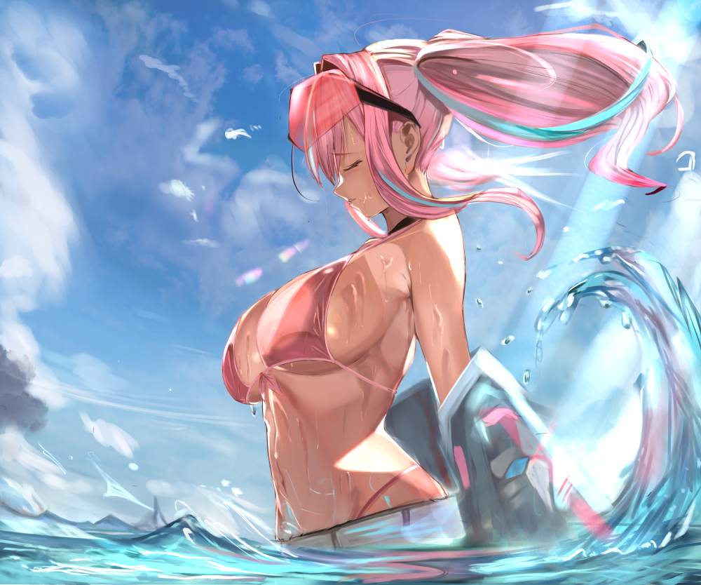 Bremerton Azur Lane Anime
