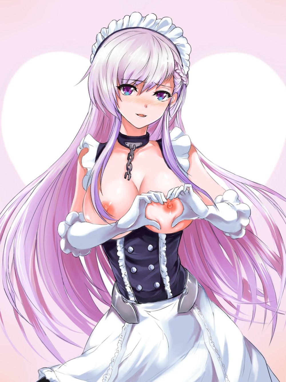 BELFAST Azur Lane Broke Tits