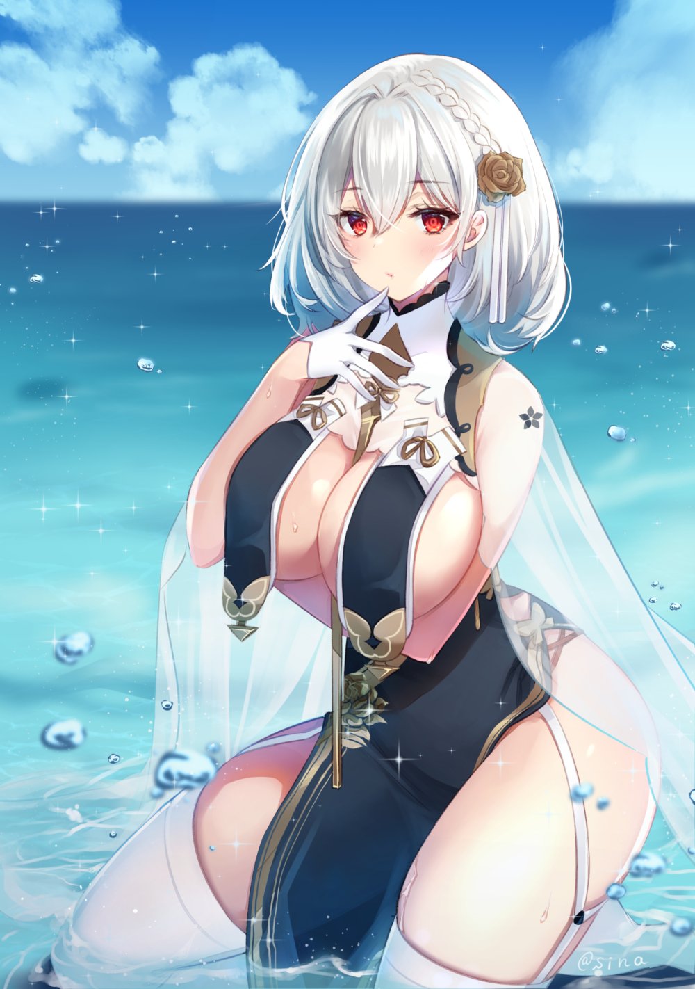 Honolulu from Azur Lane