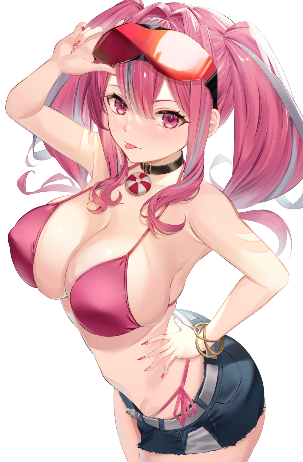Formidabab an azur lane swimsuit