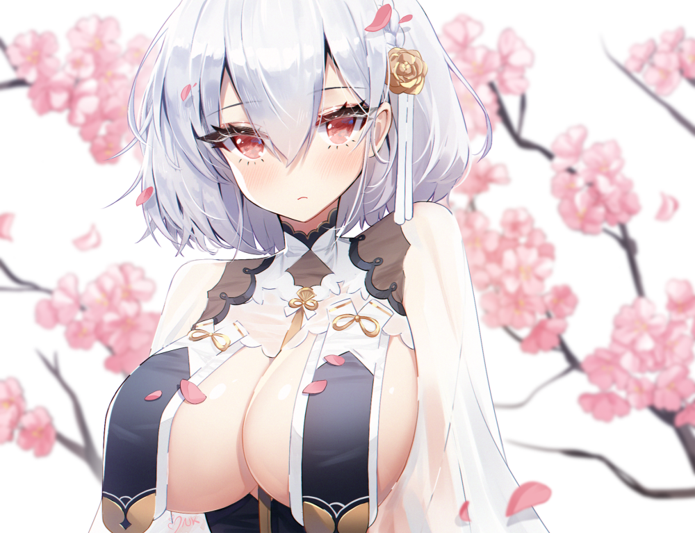 Azur Lane Paizuri Bremerton