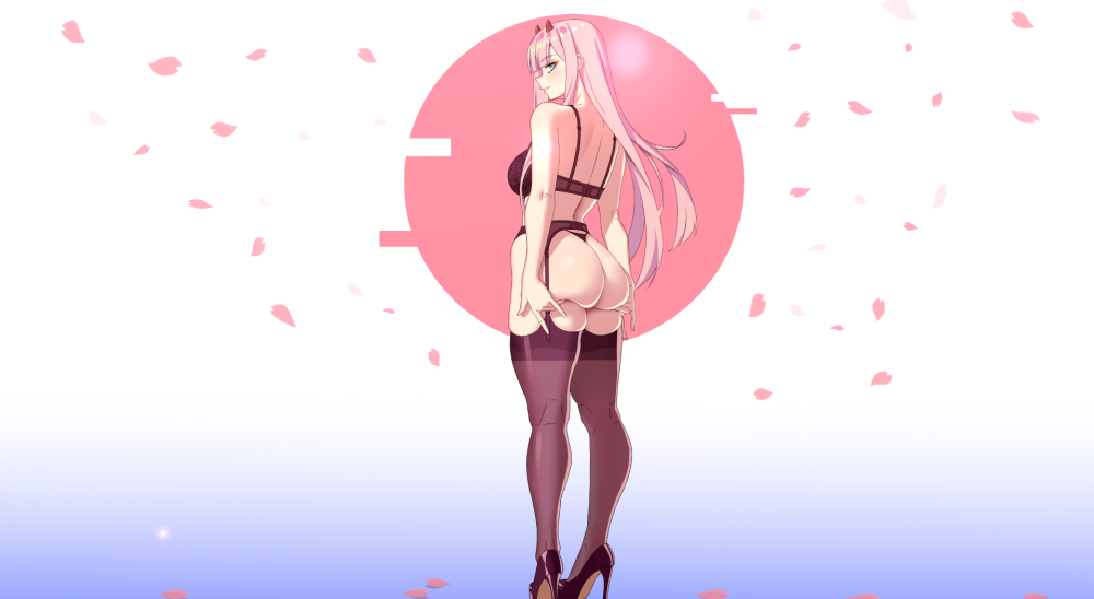 Zero Two Pantsu Blood