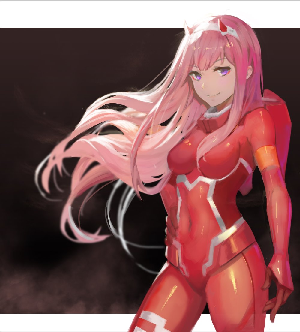 Zero Two Art +18