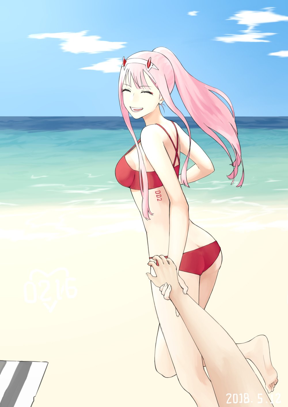 Anime Darling in the Franxx