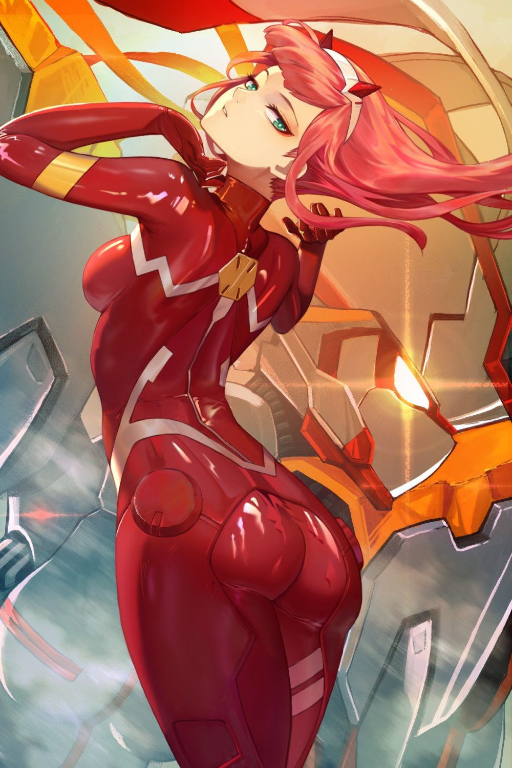 Zero Two dominatrix