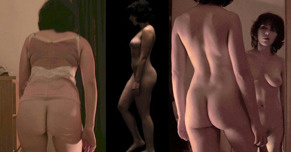 Scarlett Johansson nudity