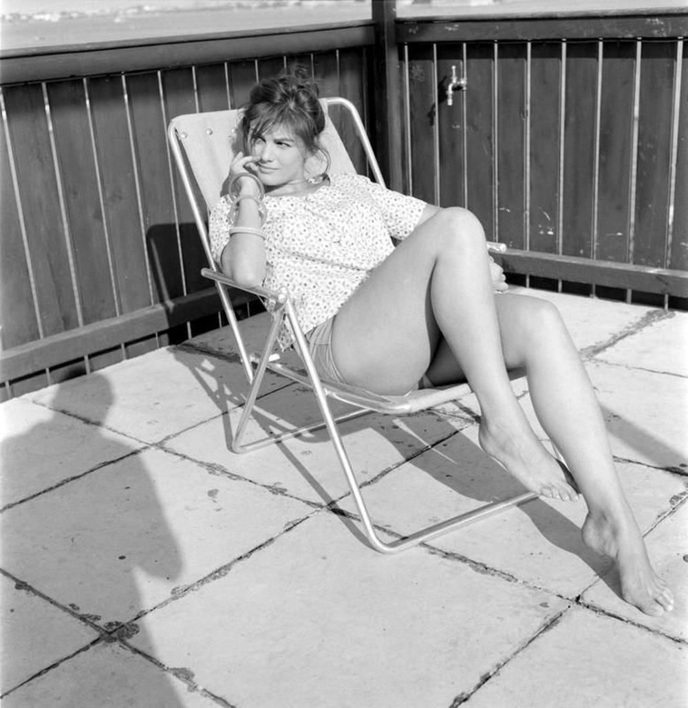 Claudia Cardinal 1950