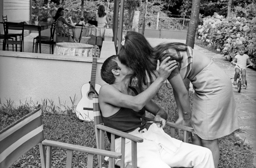 Claudia Mori. Adriano Celentano. Two fighters in love